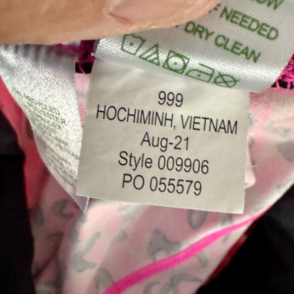 Lilly Pulitzer Luxletic Pink Cheetah Print Leggings. Size Small. - Picture 6 of 7